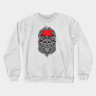 Viking Skulls Crewneck Sweatshirt